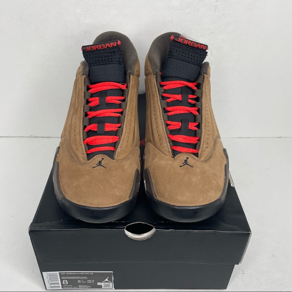 Nike Air Jordan 14 Retro “Winterized” NEW 2021 - Picture 2 of 4